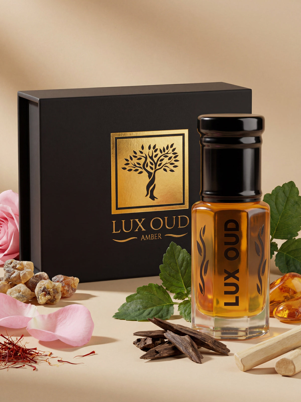 Persian Ambre 3ml included in Oud Discovery Set