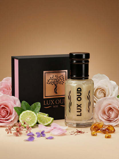 Rose Sublime 3ml perfume oil included in The Everyday Trio