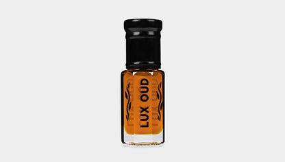 Lux Oud Honeyed Oud perfume oil – luxury unisex fragrance with honey, amber and oud